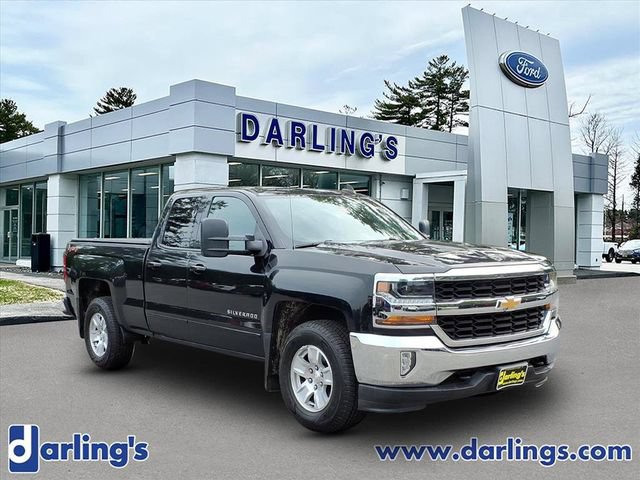 Used 2018 Chevrolet Silverado 1500 LT w/ All Star Edition AWD/4WD image 3