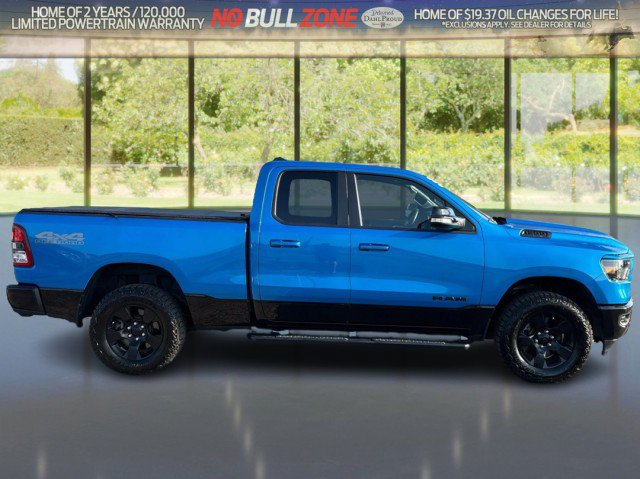Used 2022 RAM 1500 Big Horn w/ Back Country Package AWD/4WD image 6
