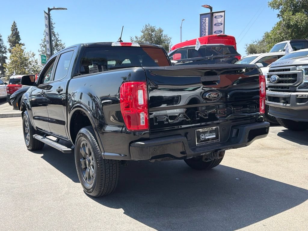 Certified 2023 Ford Ranger XLT w/ Equipment Group 301A Mid RWD image 10