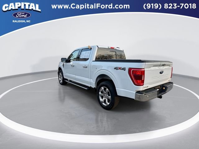 Certified 2023 Ford F150 XLT w/ Equipment Group 302A High image 4