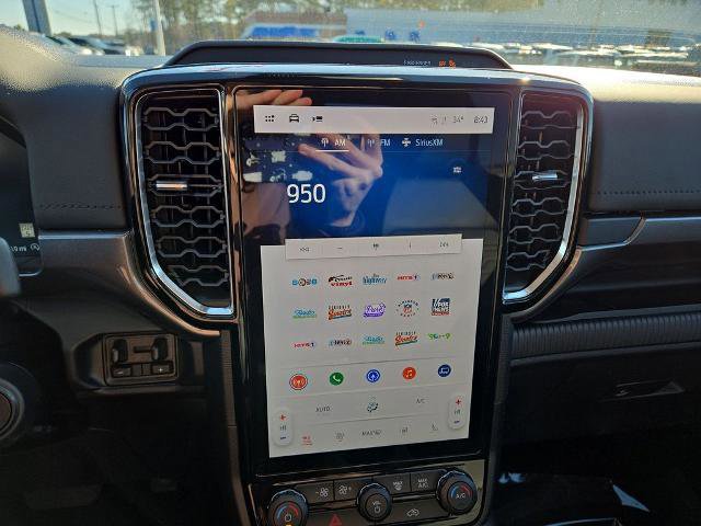 Certified 2025 Ford Ranger Lariat w/ FX4 Off-Road Package AWD/4WD image 17