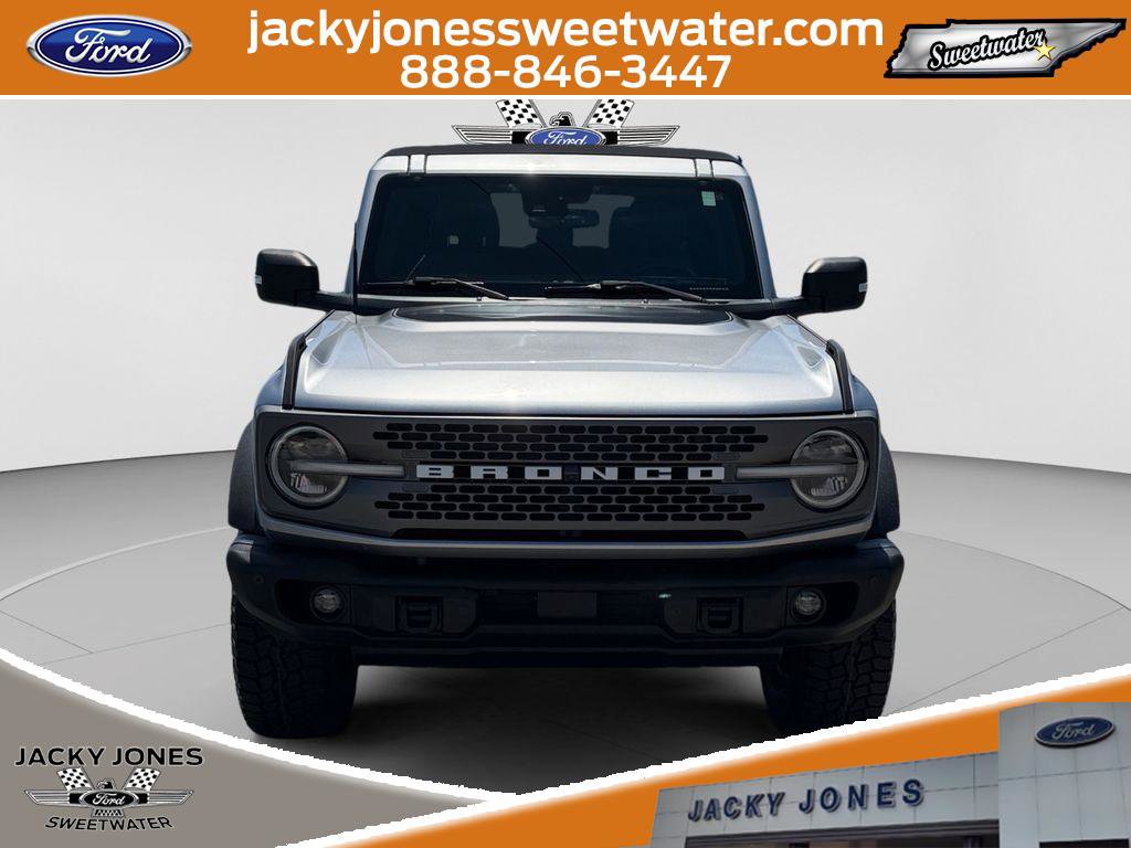Certified 2023 Ford Bronco Badlands AWD/4WD image 8