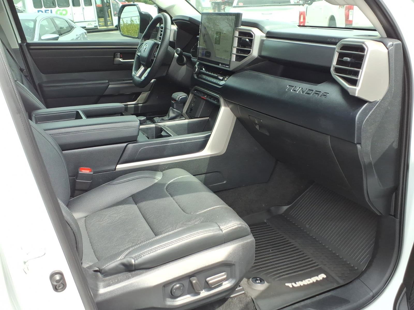 Used 2022 Toyota Tundra SR5 w/ TRD Sport Premium Package RWD image 26