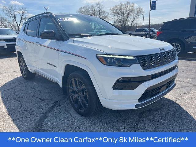 Used 2024 Jeep Compass Limited w/ High Altitude Package AWD/4WD image 6