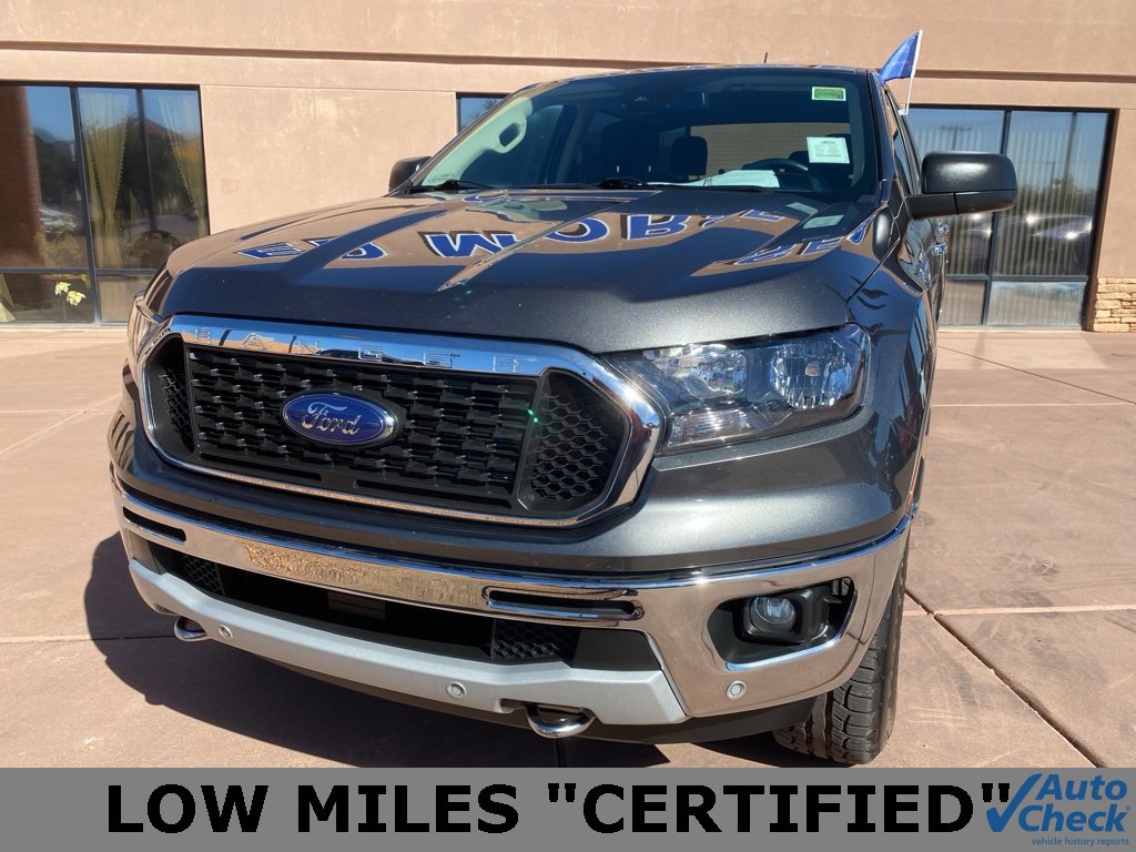Certified 2019 Ford Ranger XLT w/ Equipment Group 301A Mid image 2