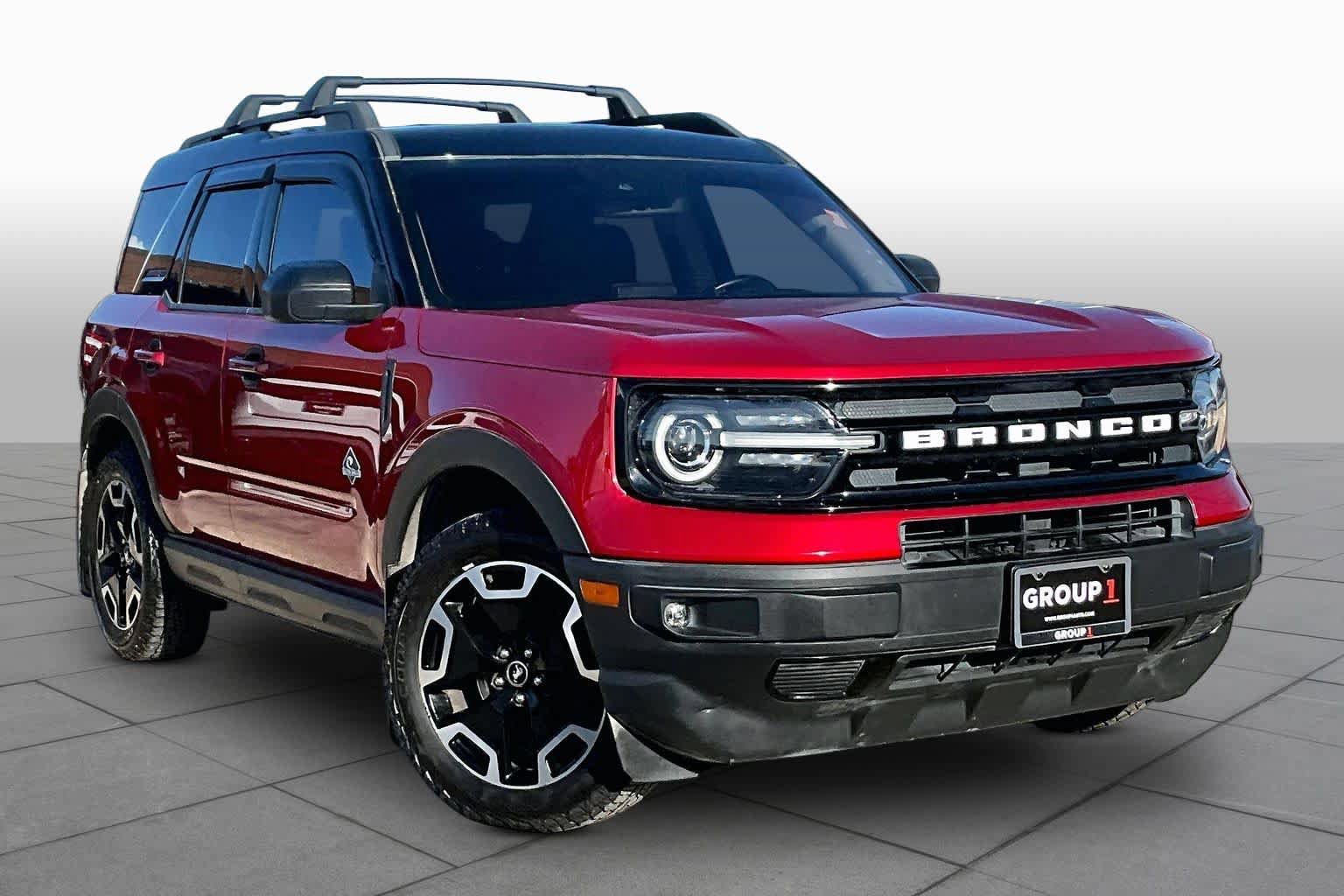 Certified 2021 Ford Bronco Sport Outer Banks AWD/4WD image 3