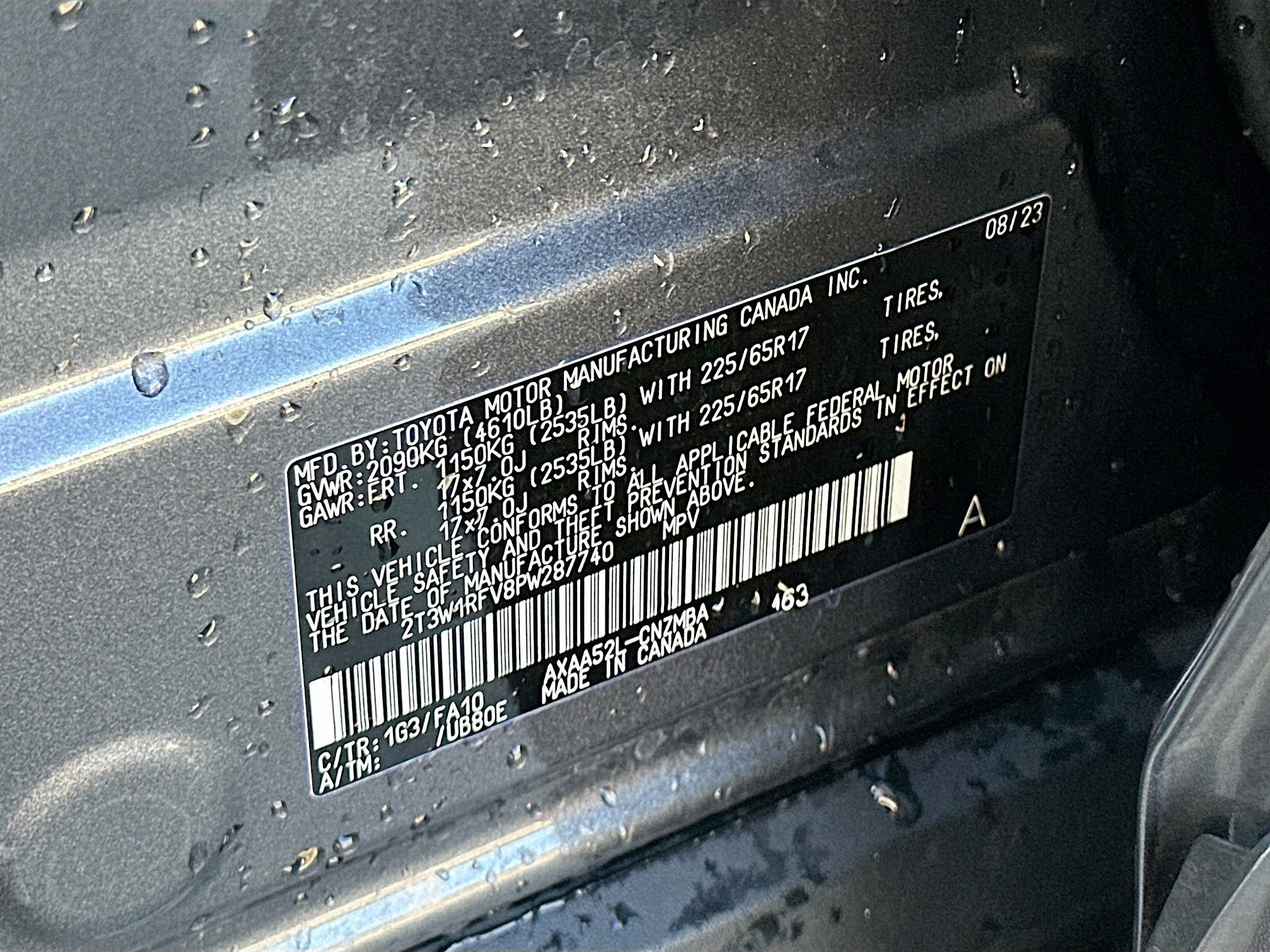 Used 2023 Toyota RAV4 XLE w/ Convenience Package image 31