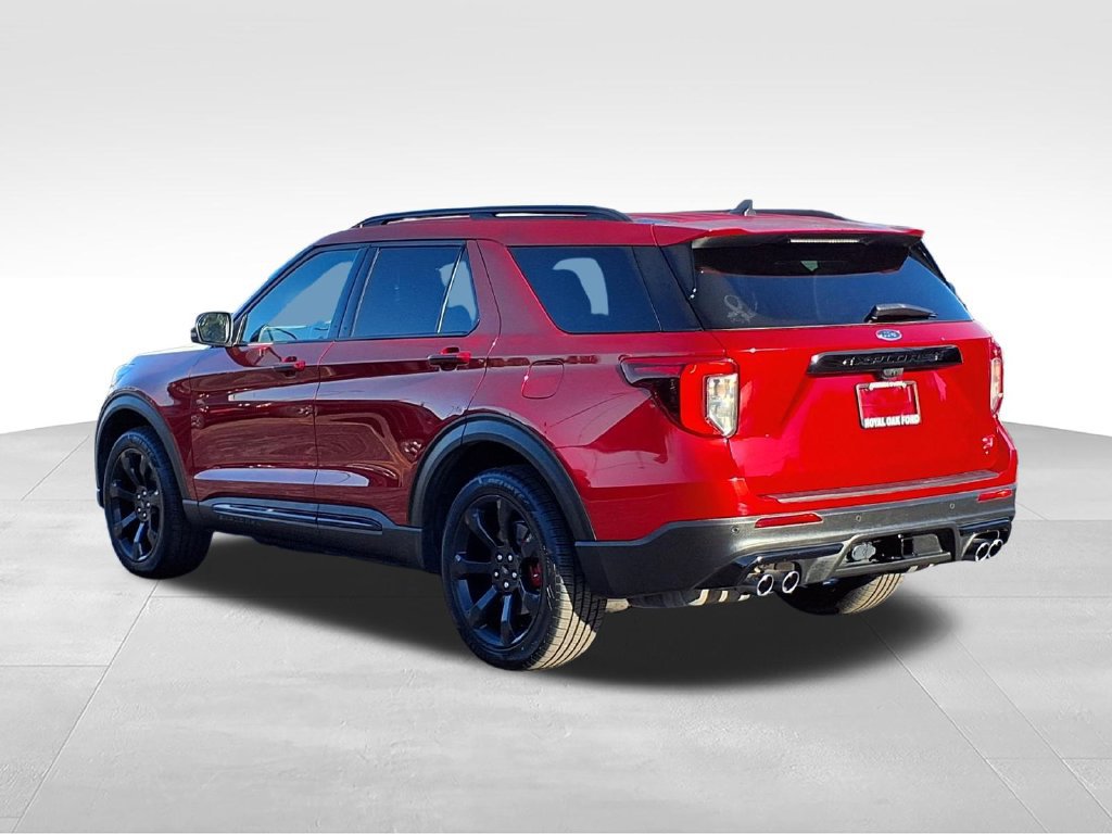 Certified 2023 Ford Explorer ST w/ Equipment Group 401A AWD/4WD image 5