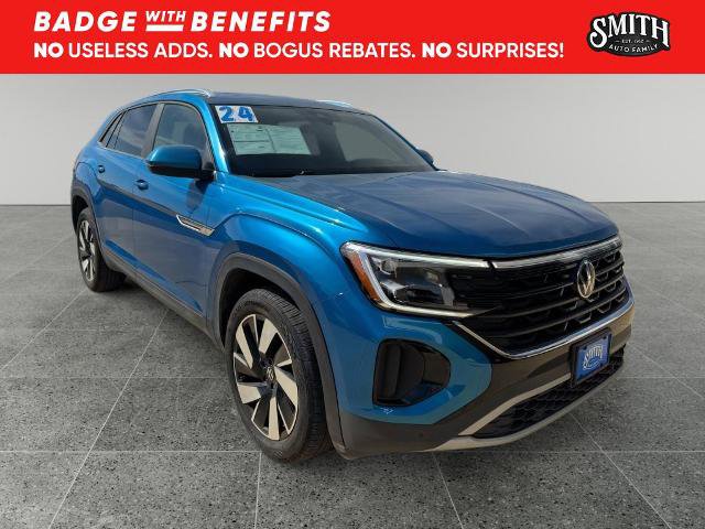 Used 2024 Volkswagen Atlas Cross Sport SE