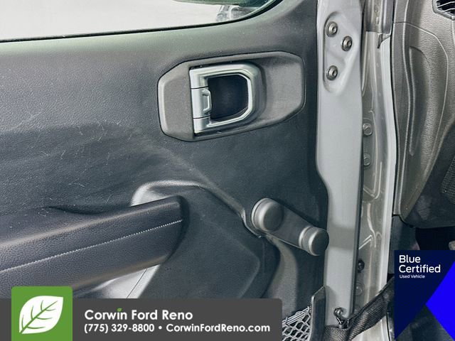 Used 2018 Jeep Wrangler Sport image 22