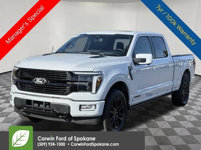 Certified 2025 Ford F150 Platinum