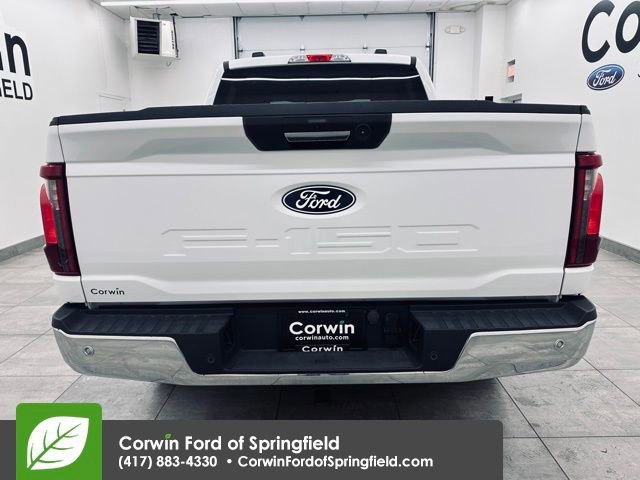 Certified 2024 Ford F150 XLT w/ Mobile Office Package image 3