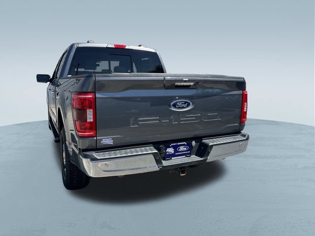 Certified 2023 Ford F150 XLT w/ Equipment Group 302A High AWD/4WD image 6