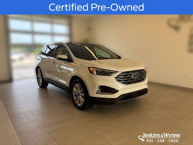 Certified 2024 Ford Edge Titanium w/ Equipment Group 301A