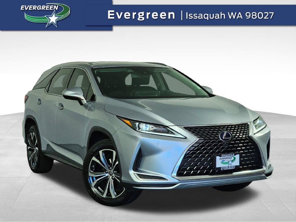 Used 2022 Lexus RX 450hL AWD w/ Premium Package