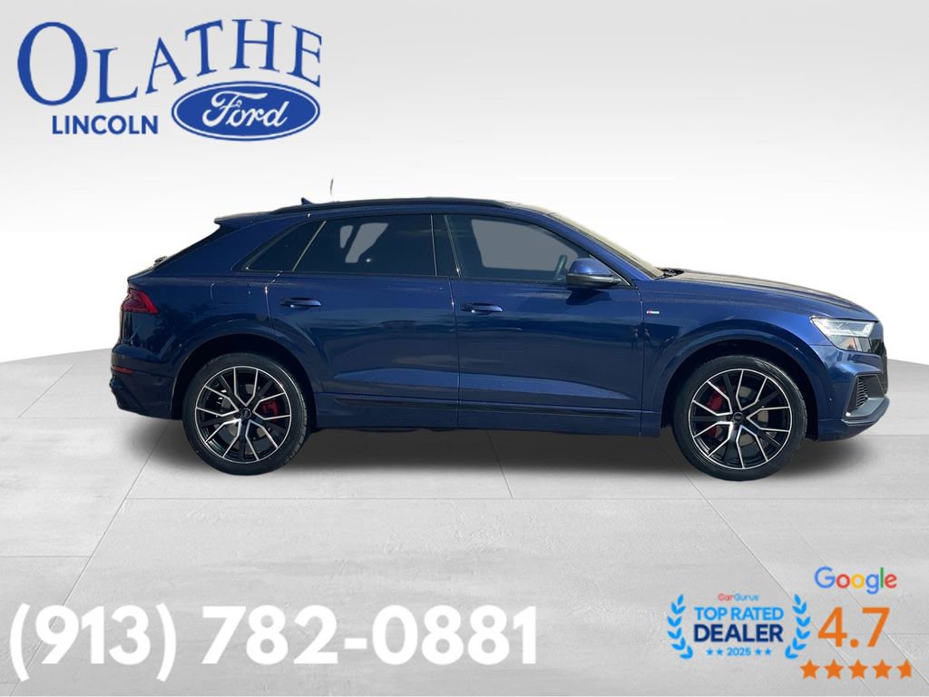 Used 2020 Audi Q8 Premium Plus AWD/4WD image 6