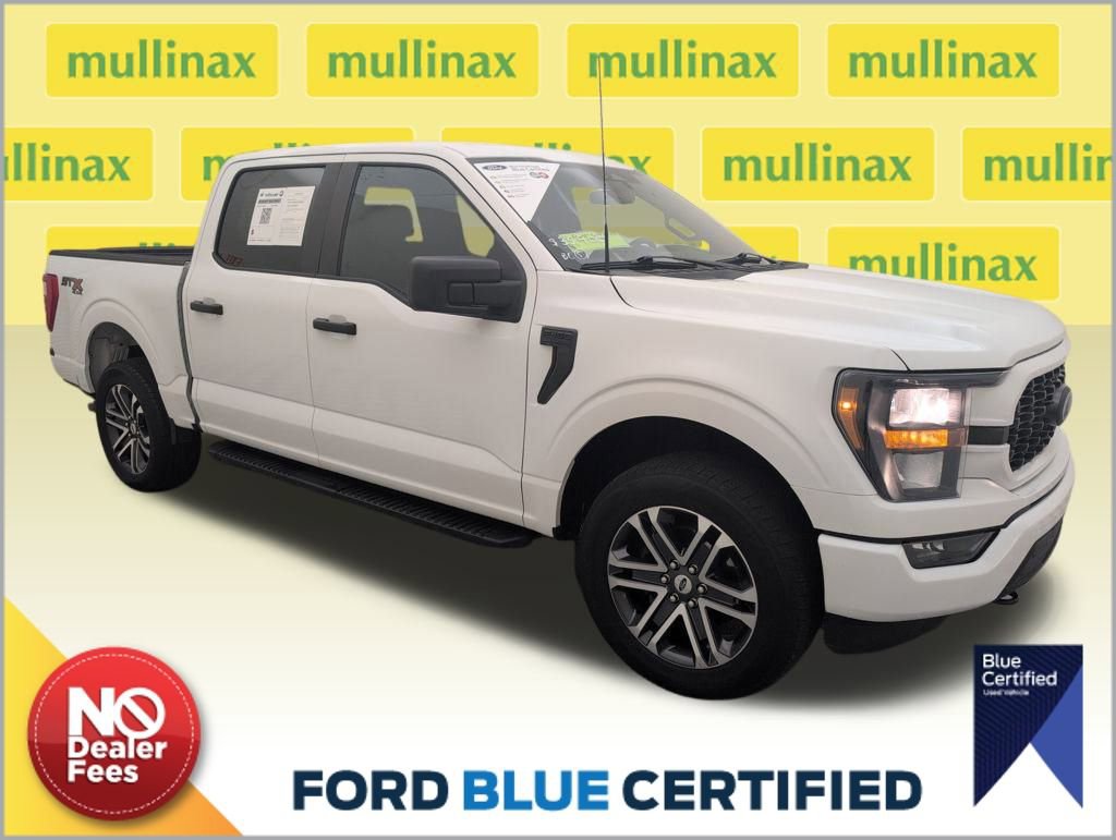 Certified 2023 Ford F150 XL w/ STX Appearance Package
