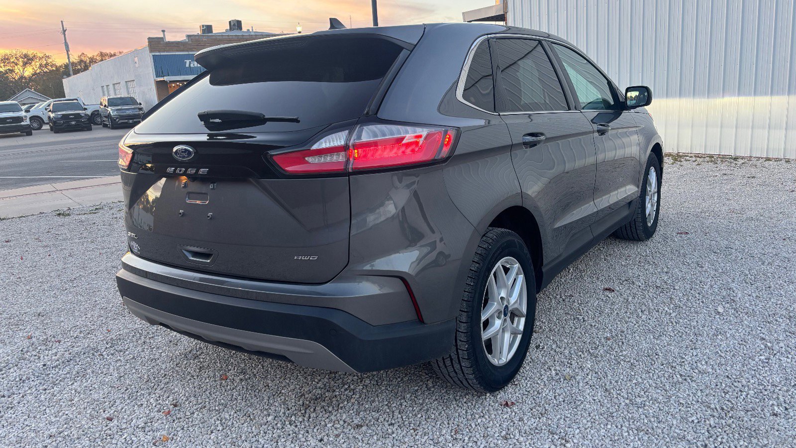 Certified 2022 Ford Edge SEL w/ Convenience Package image 5