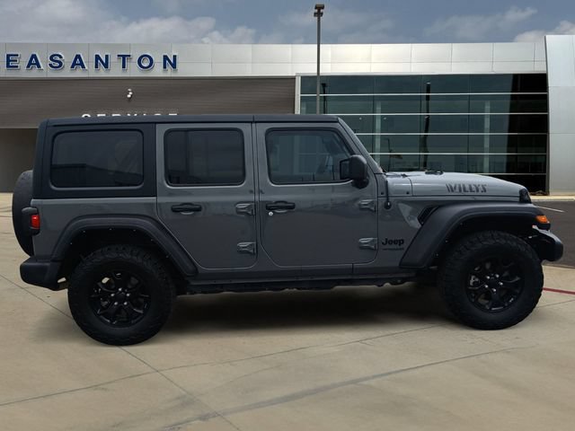 Used 2021 Jeep Wrangler Unlimited Sport AWD/4WD image 6