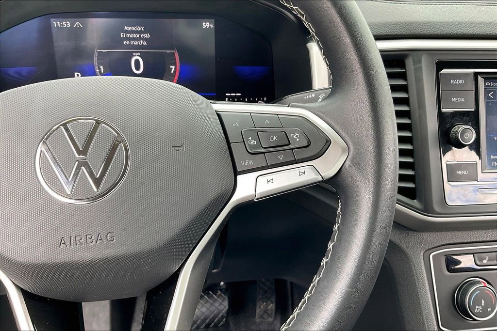 Used 2023 Volkswagen Atlas SE AWD/4WD image 18