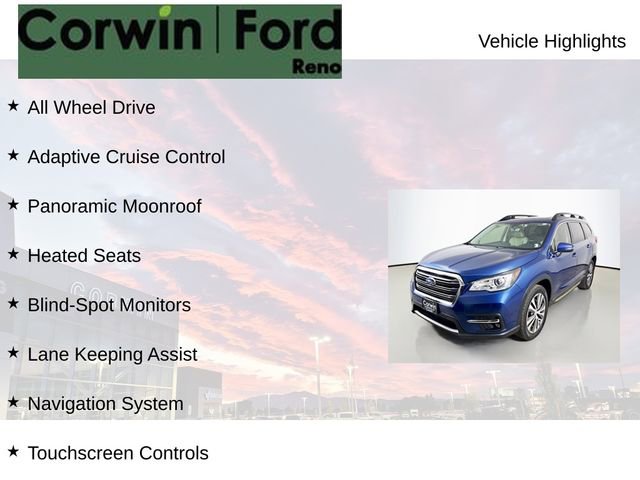 Used 2022 Subaru Ascent Limited w/ Technology Package AWD/4WD image 8