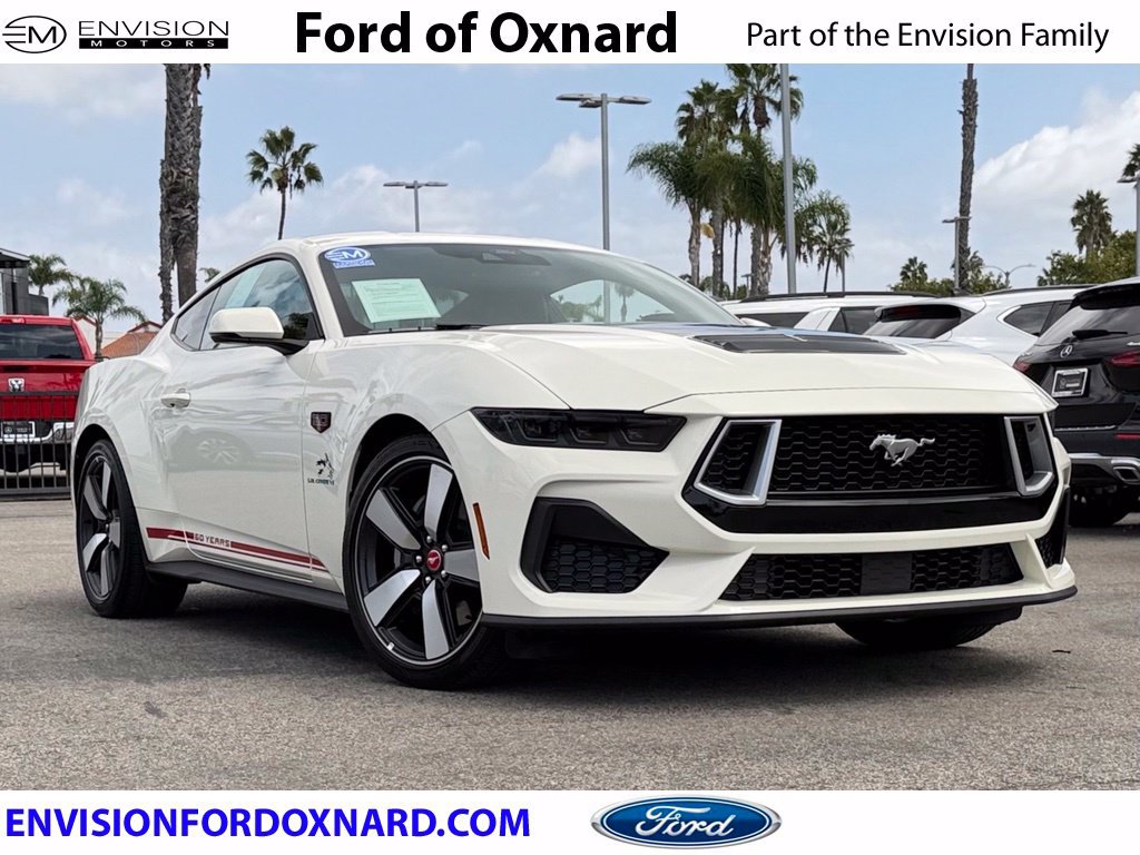 Certified 2025 Ford Mustang GT Premium w/ 60th Anniversary Package