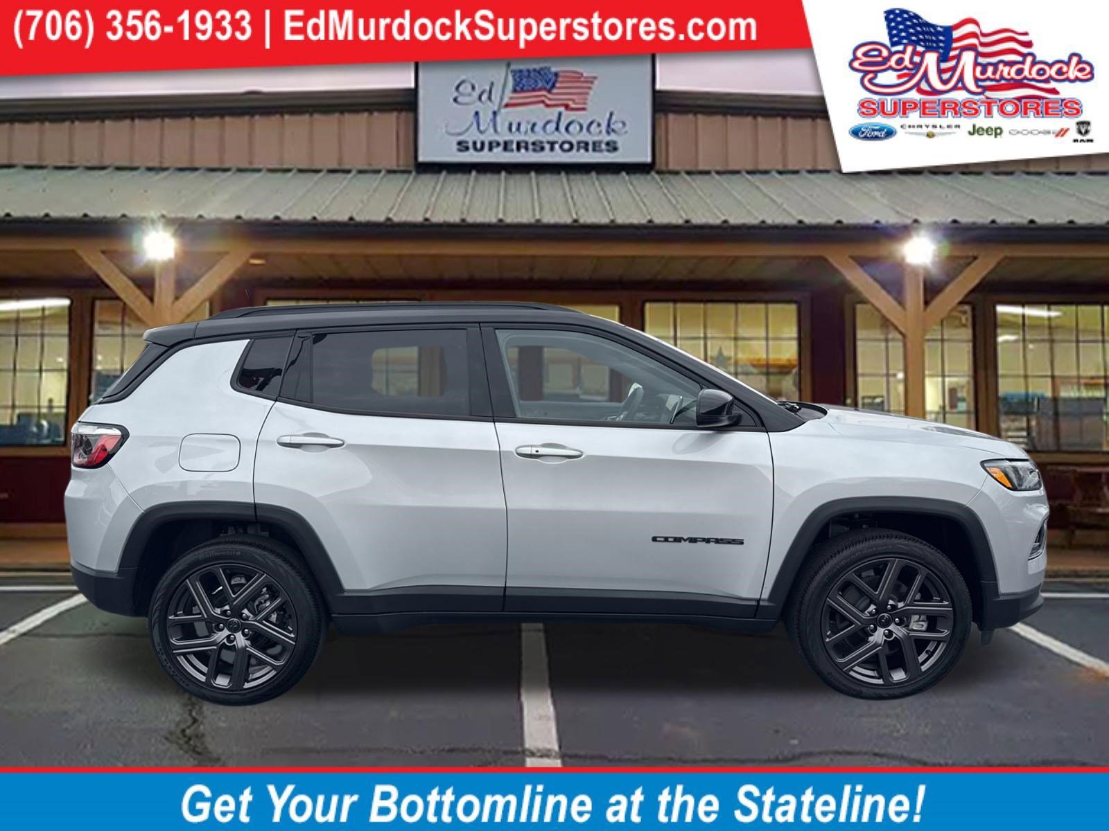Used 2025 Jeep Compass Limited w/ Sun & Sound Group
