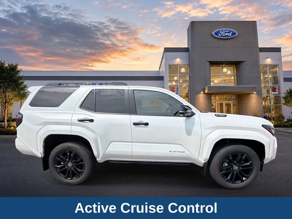 Used 2026 Toyota 4Runner Platinum AWD/4WD image 9