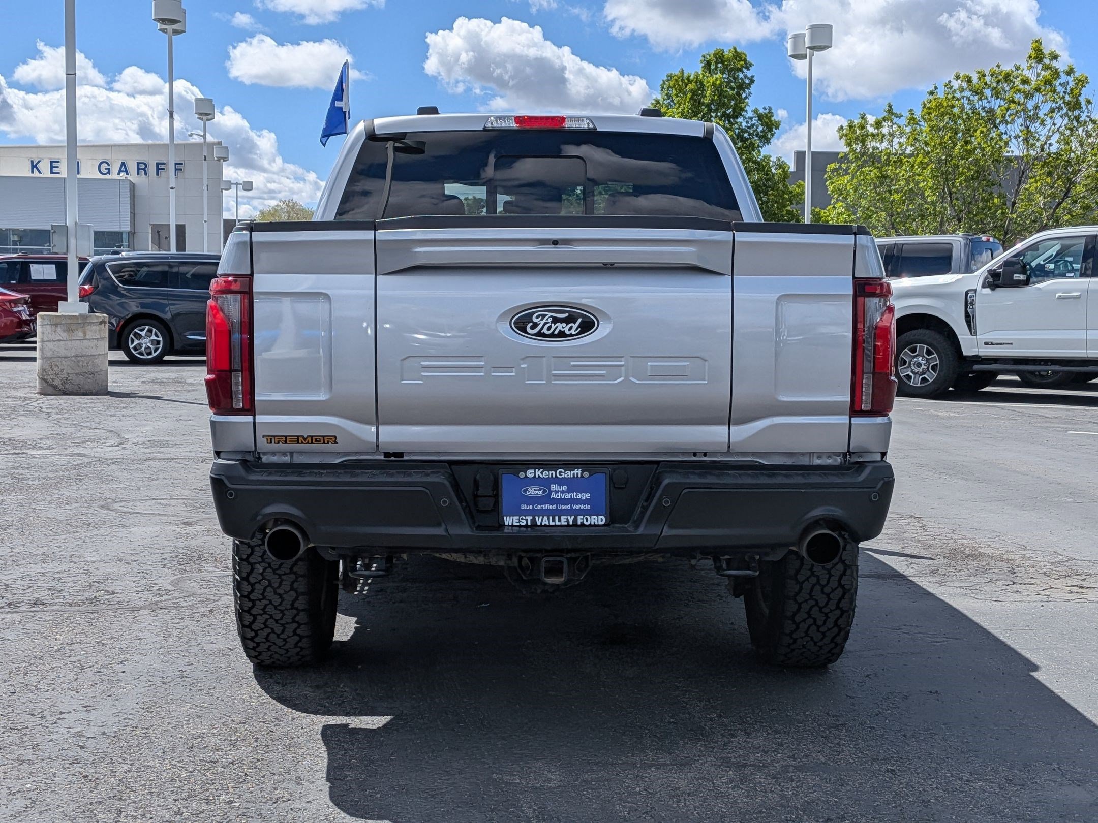 Certified 2025 Ford F150 Tremor w/ Equipment Group 402A High image 9