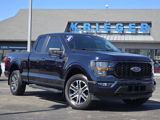 Certified 2023 Ford F150 XL w/ STX Appearance Package AWD/4WD image 2