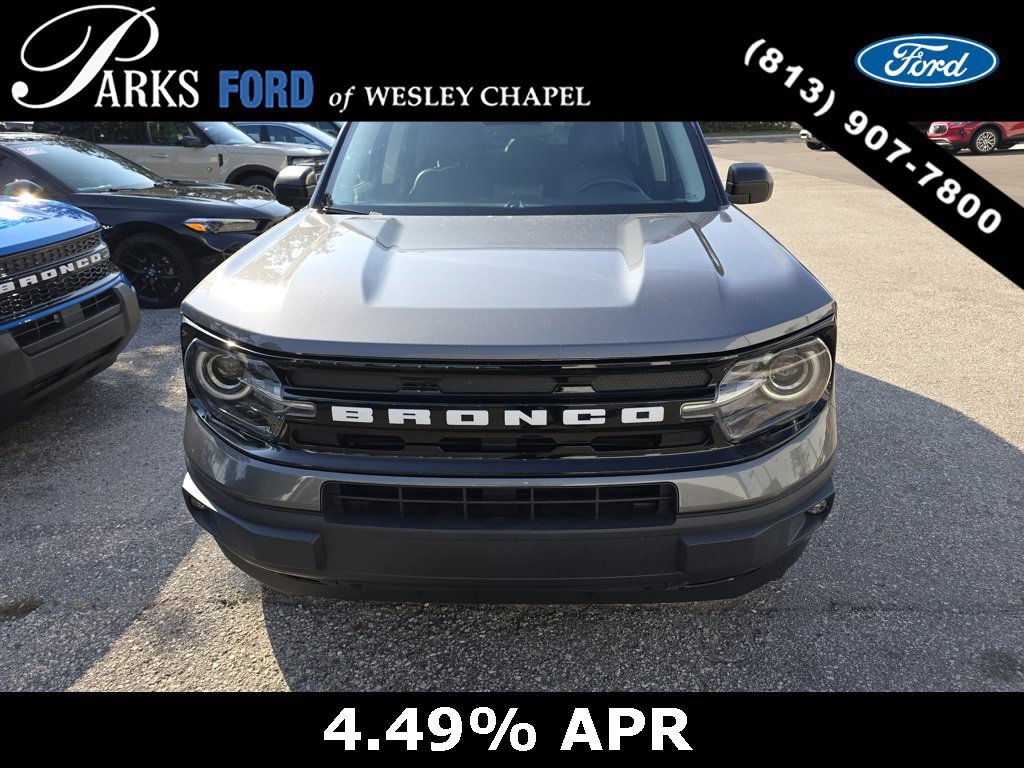Certified 2021 Ford Bronco Sport Outer Banks image 3
