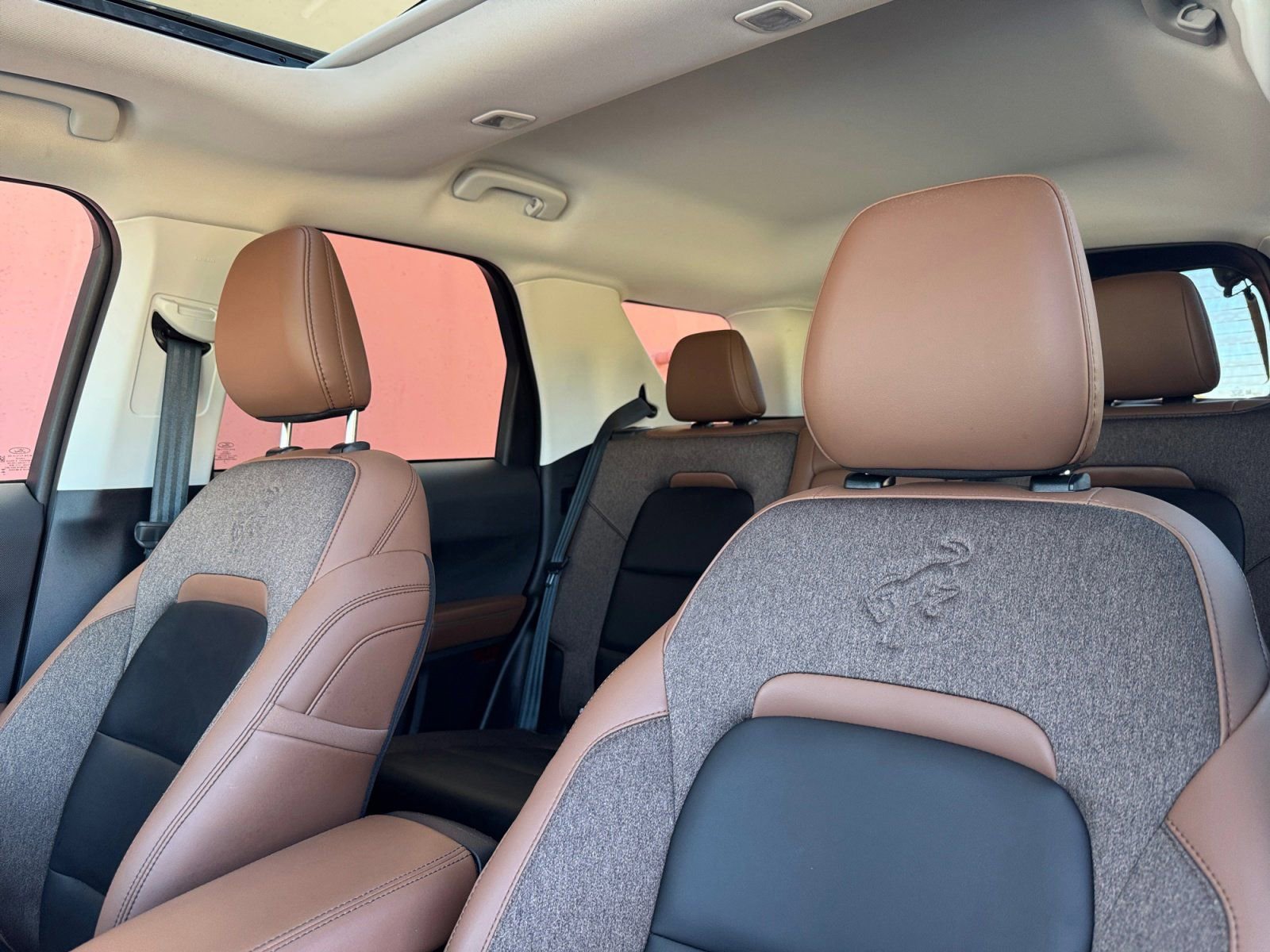 Certified 2025 Ford Bronco Sport Outer Banks w/ Outer Banks Tech Package+ image 22