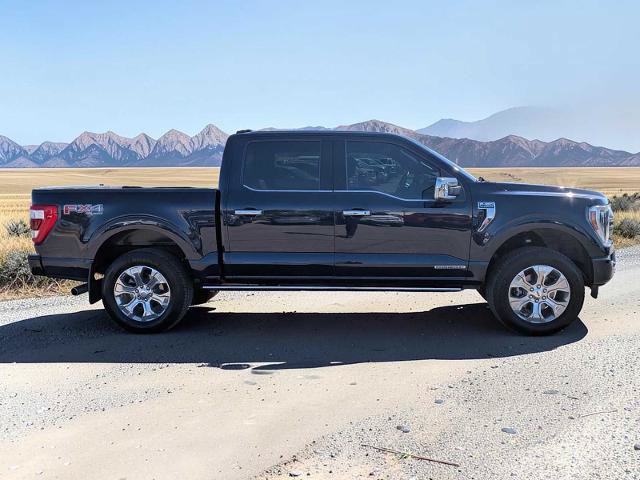 Certified 2022 Ford F150 Platinum w/ Equipment Group 701A High AWD/4WD image 7