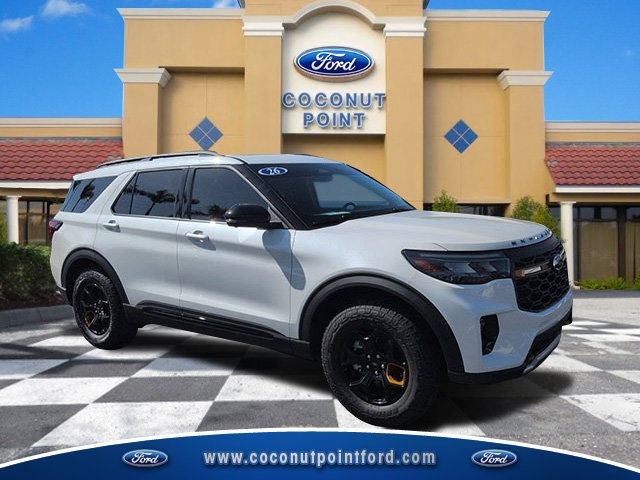 Certified 2026 Ford Explorer Tremor w/ Tremor Ultimate Package