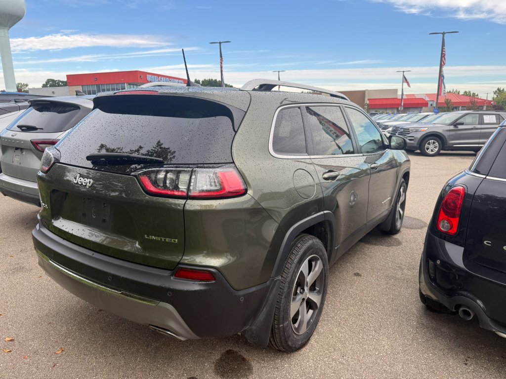 Used 2021 Jeep Cherokee Limited AWD/4WD image 8