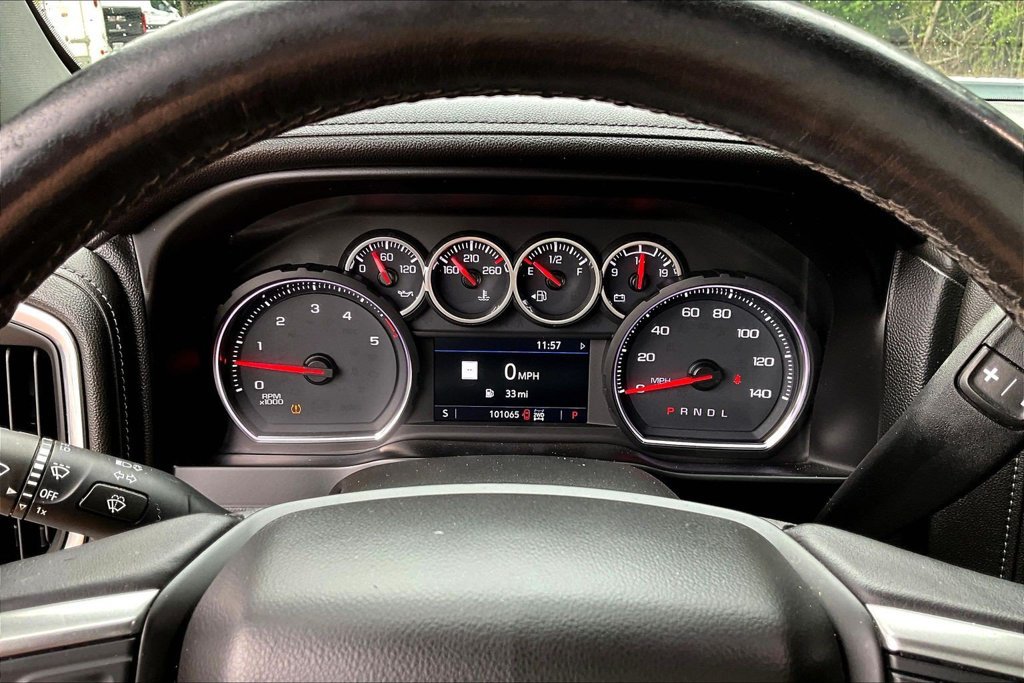 Used 2020 Chevrolet Silverado 2500 LTZ w/ LTZ Convenience Package AWD/4WD image 15