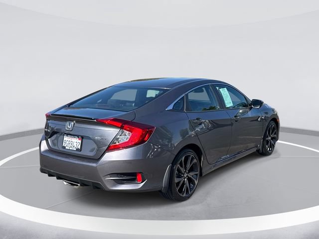 Used 2021 Honda Civic Sport image 4