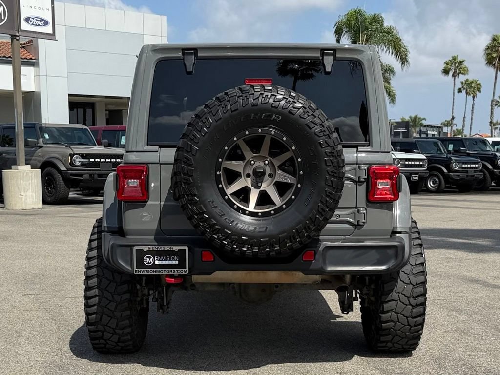 Used 2021 Jeep Wrangler Unlimited Rubicon w/ LED Lighting Group AWD/4WD image 7