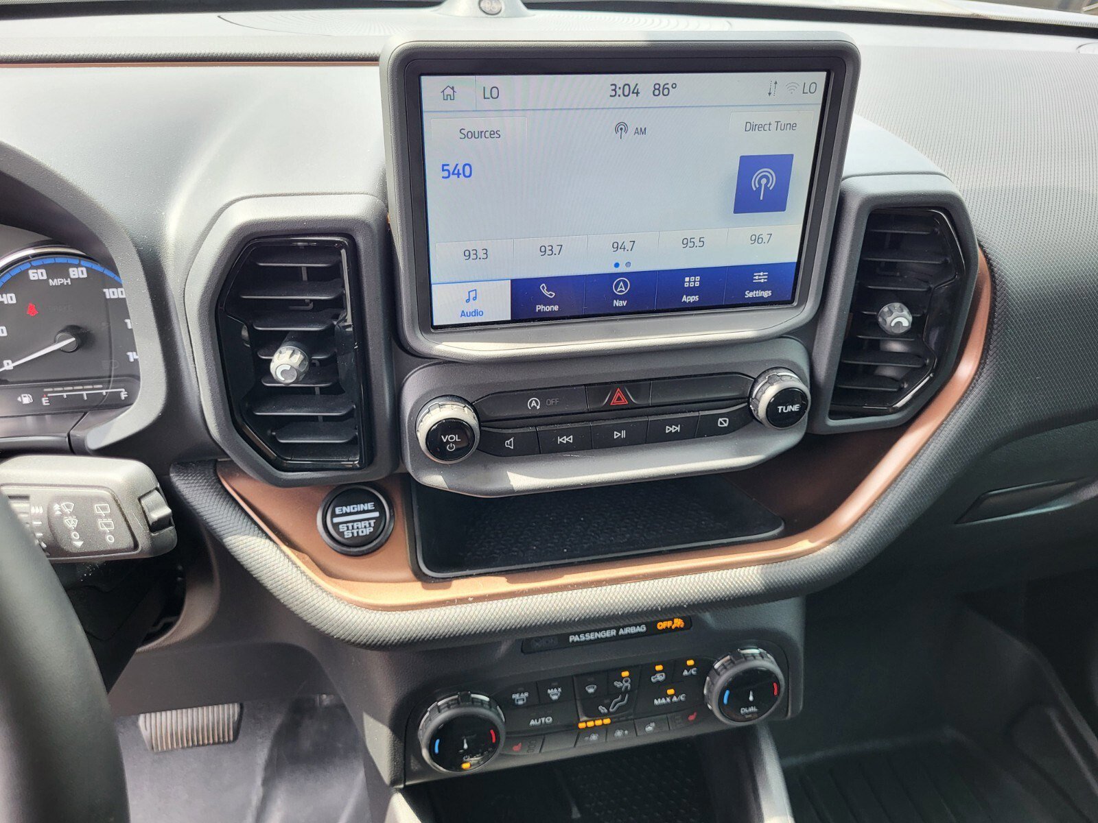 Certified 2024 Ford Bronco Sport Outer Banks w/ Tech Package image 21