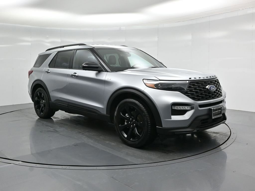 Certified 2023 Ford Explorer ST-Line w/ Class IV Trailer Tow Package image 7