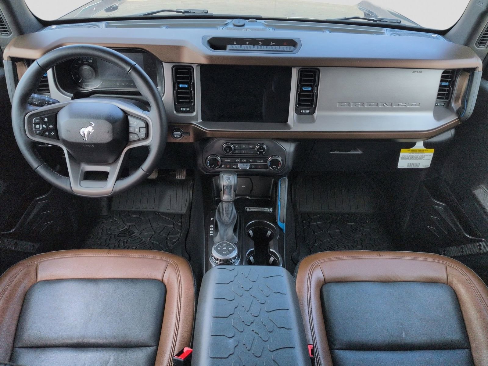 Certified 2023 Ford Bronco Outer Banks w/ Sasquatch Package image 19