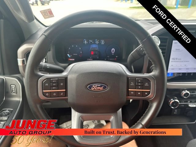 Certified 2024 Ford F150 XLT w/ Tow/Haul Package AWD/4WD image 22