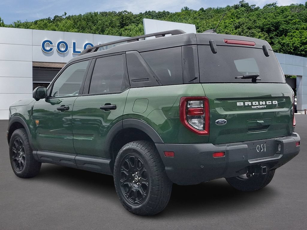 Certified 2025 Ford Bronco Sport Badlands w/ Badlands Tech Package AWD/4WD image 4