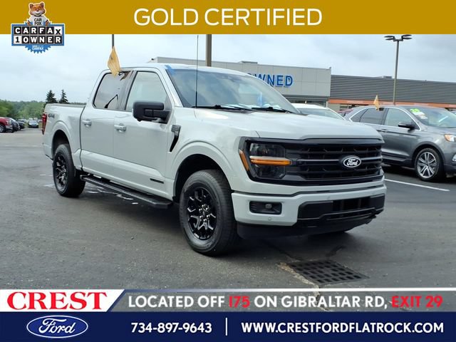 Certified 2024 Ford F150 XLT w/ Equipment Group 302A MID