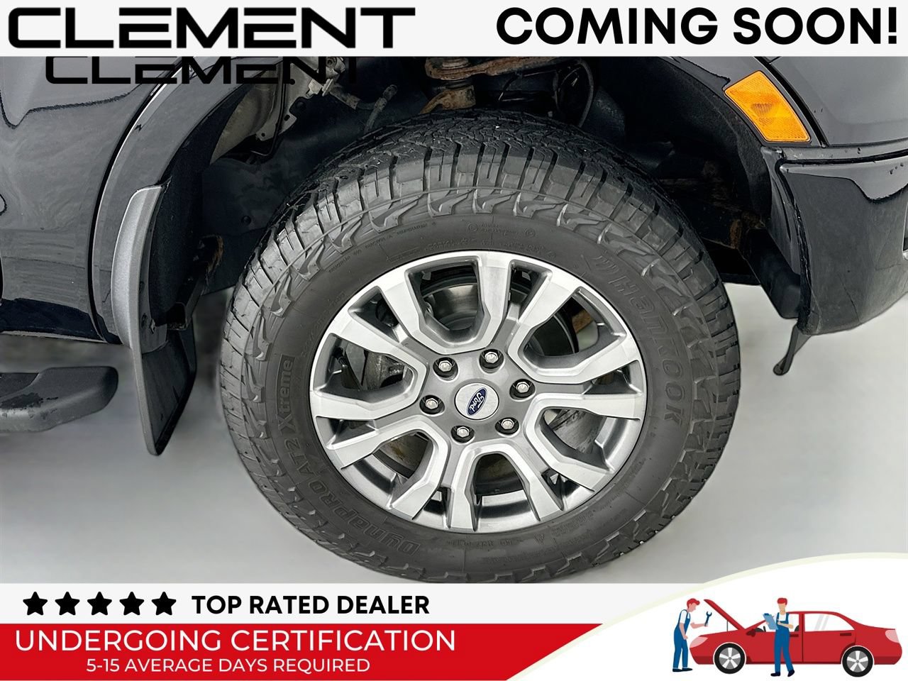 Certified 2023 Ford Ranger Lariat w/ Technology Package AWD/4WD image 35