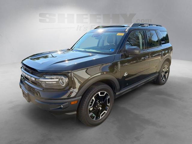 Certified 2021 Ford Bronco Sport Outer Banks w/ Outer Banks Package AWD/4WD image 15