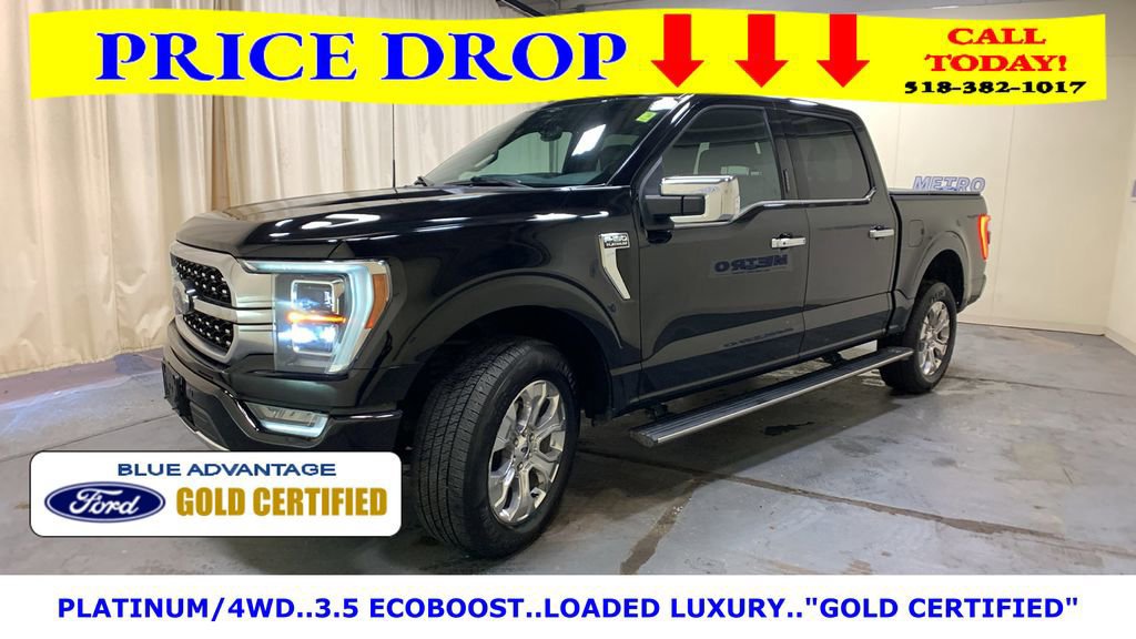 Certified 2023 Ford F150 Platinum image 2