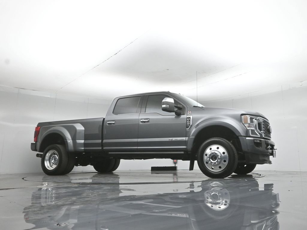 Certified 2021 Ford F450 Platinum AWD/4WD image 4