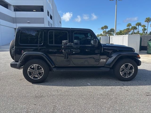 Used 2023 Jeep Wrangler Unlimited Sahara w/ Cold Weather Group AWD/4WD image 2