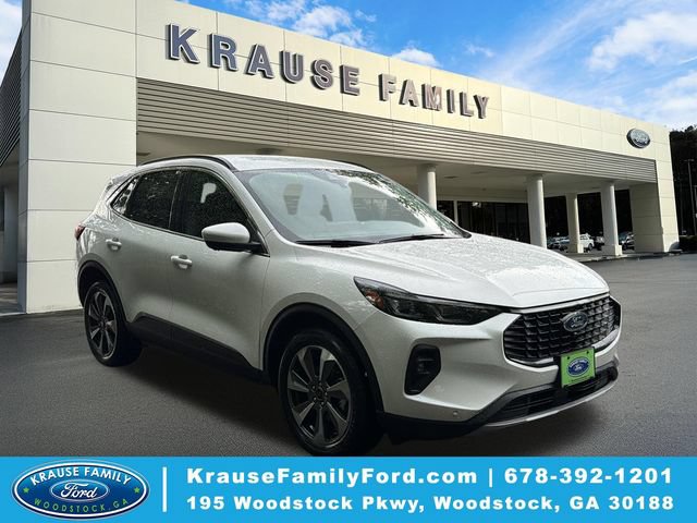 Certified 2024 Ford Escape Platinum AWD/4WD image 1